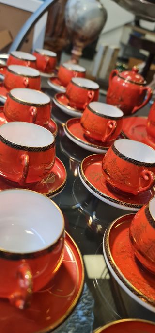 Juego Te Japonés de Moriyama 12 servicios