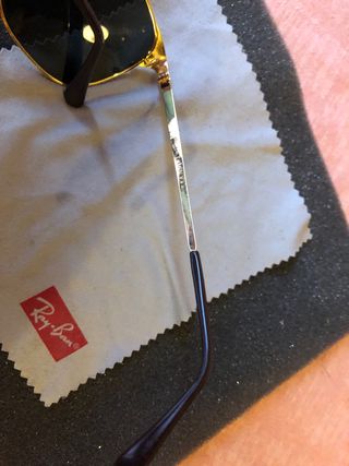 Occhiali RayBan Signet Vintage