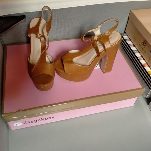 Sandalo elegante alto