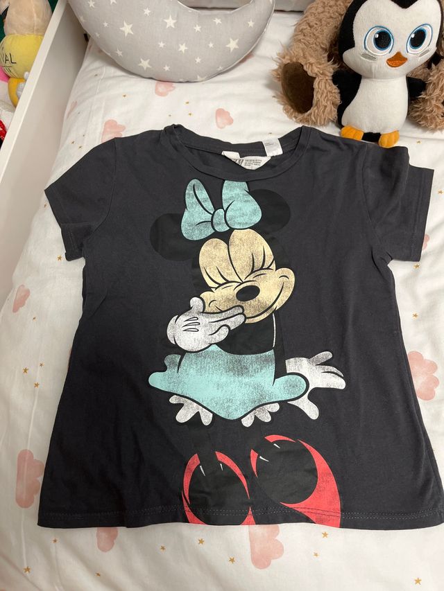 camiseta minie