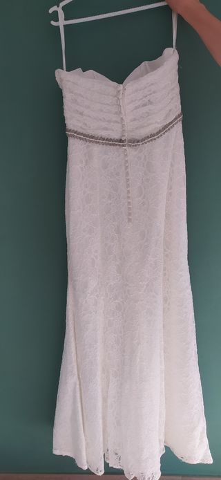 Vestido traje novia boda