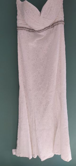 Vestido traje novia boda