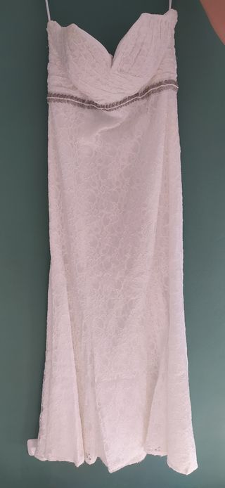 Vestido traje novia boda