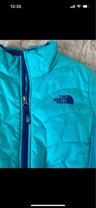 abrigo the north face
