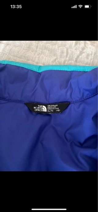 abrigo the north face