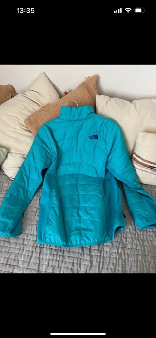 abrigo the north face