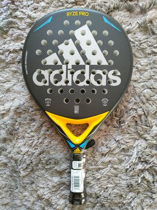 Pala padel adidas ryze pro amarilla