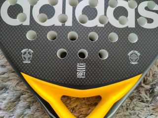 Pala padel adidas ryze pro amarilla