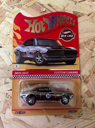 HotWheels RLC Custom Camaro