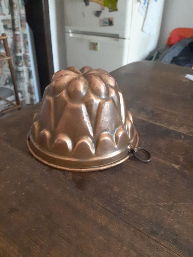 Stampo in RAME per budino