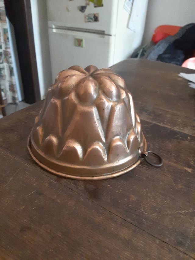 Stampo in RAME per budino