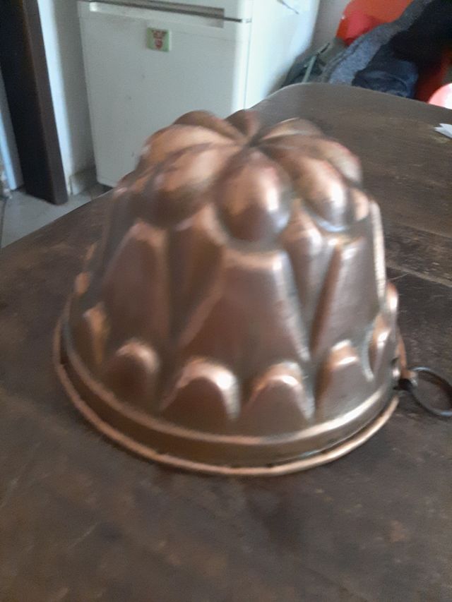 Stampo in RAME per budino