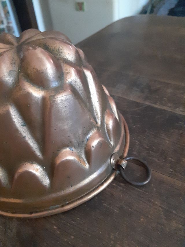 Stampo in RAME per budino