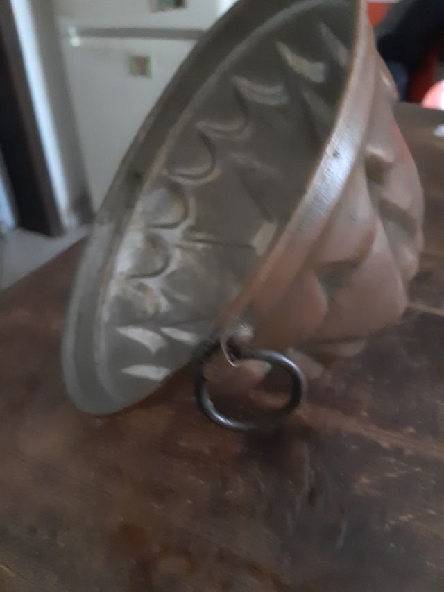 Stampo in RAME per budino