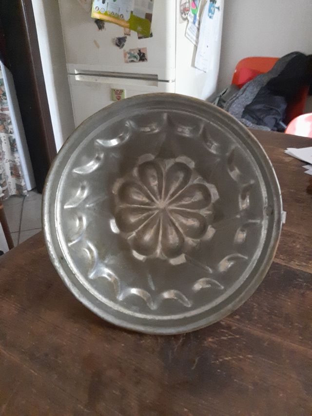 Stampo in RAME per budino