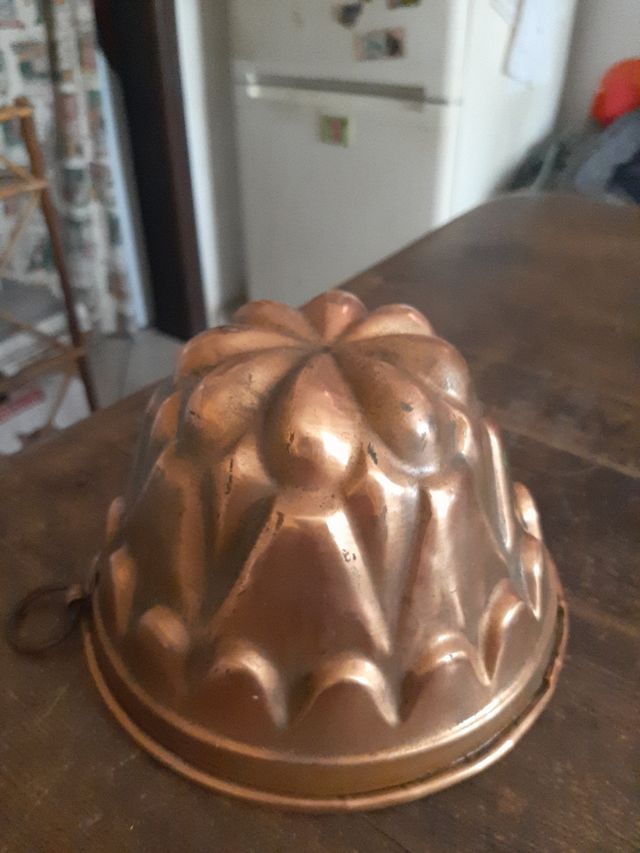 Stampo in RAME per budino