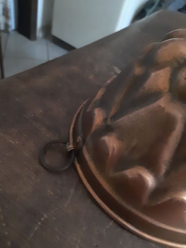 Stampo in RAME per budino