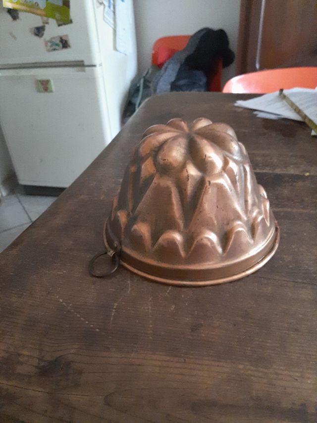 Stampo in RAME per budino