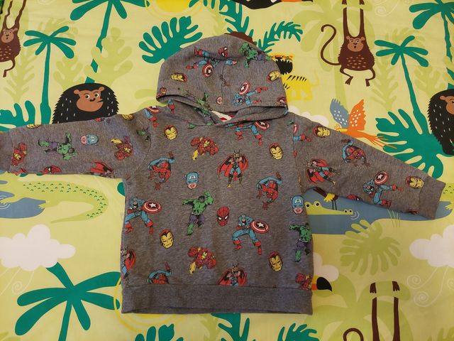 Sudadera con capucha