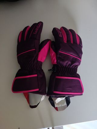 Guantes nieve