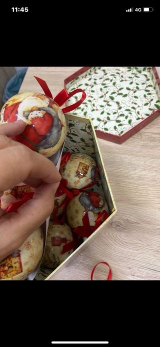 addobbi natalizi Palline Roman Gallery