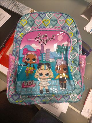 mochila LOL nueva a estrenar 