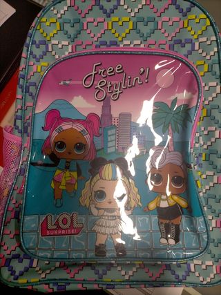 mochila LOL nueva a estrenar 