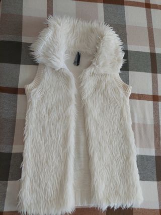 Chaleco de pelo