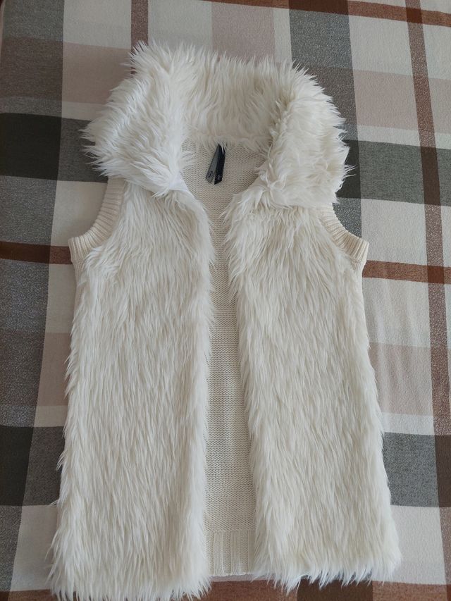 Chaleco de pelo