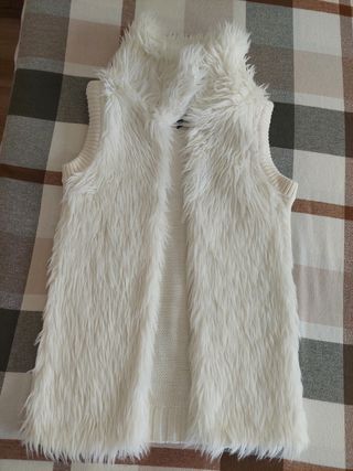 Chaleco de pelo