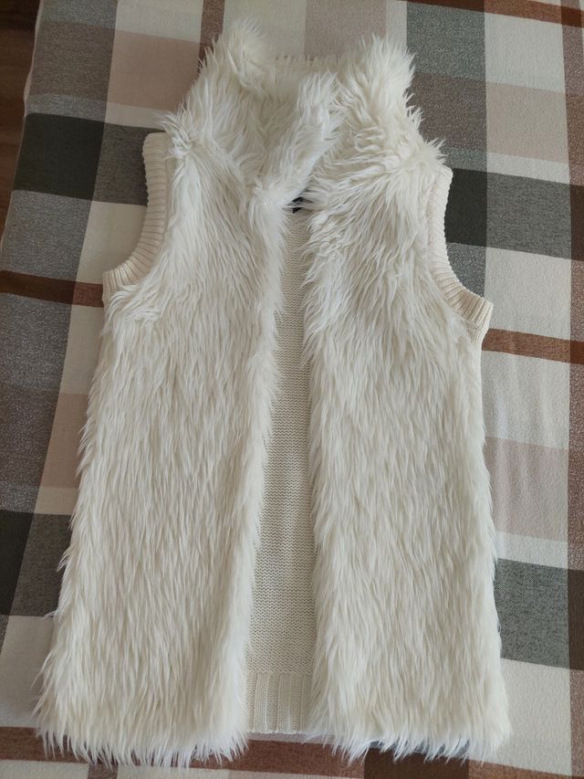 Chaleco de pelo