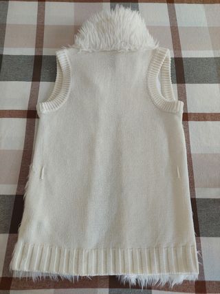 Chaleco de pelo