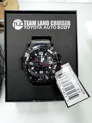 CASIO G-SHOCK MUDMASTER GWG-2000TLC-1AJR TEAM LAND