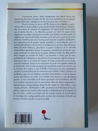 El negocio de la libertad Jesús Cacho 