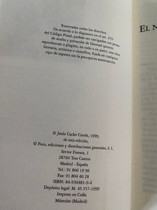 El negocio de la libertad Jesús Cacho 