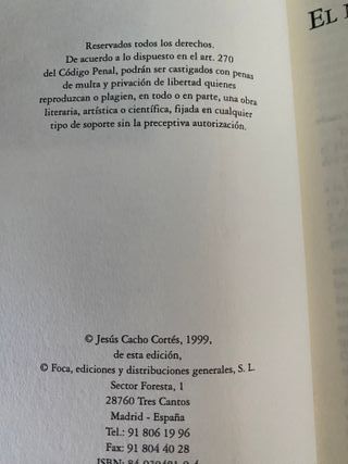 El negocio de la libertad Jesús Cacho 