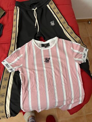 Camiseta SikSilk rosada