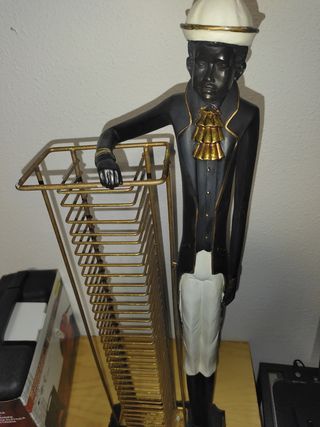 Estante de almacenamiento cds,dvds,sobres, revista