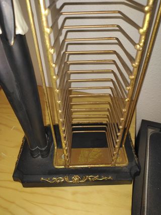 Estante de almacenamiento cds,dvds,sobres, revista