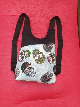 Mochila Artesana Antirrobo Mochilas Antirrobo Arte