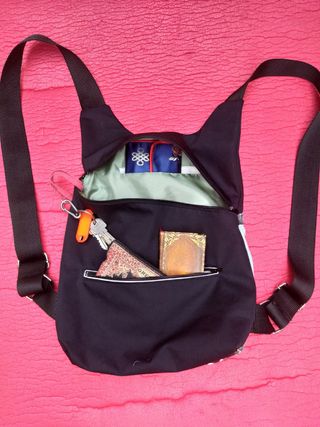 Mochila Artesana Antirrobo Mochilas Antirrobo Arte