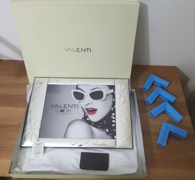 Cornice portafoto in argento - Valenti Luxury