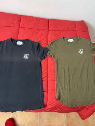 Camiseta Siksilk basica X/S