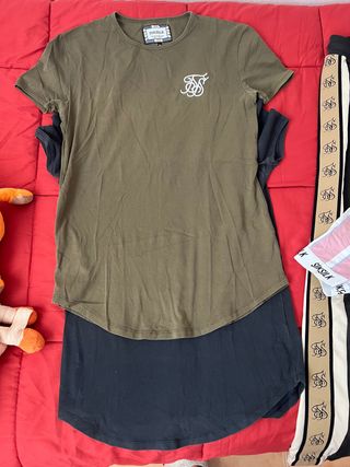 Camiseta Siksilk basica X/S