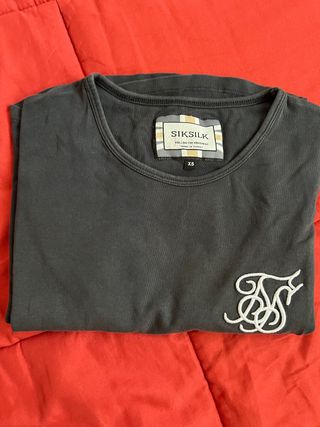 Camiseta Siksilk basica X/S