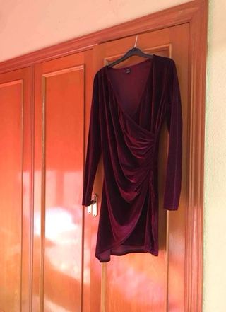 Vestido de fiesta rojo