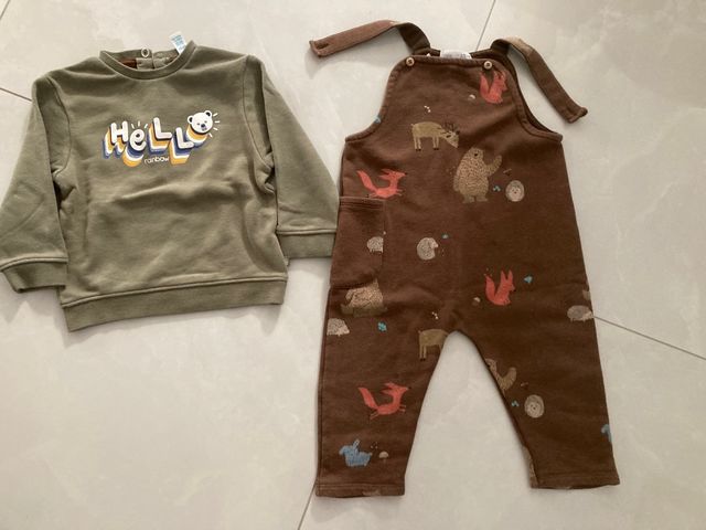 salopette bambino zara