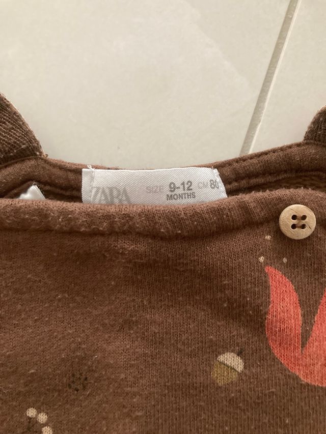 salopette bambino zara