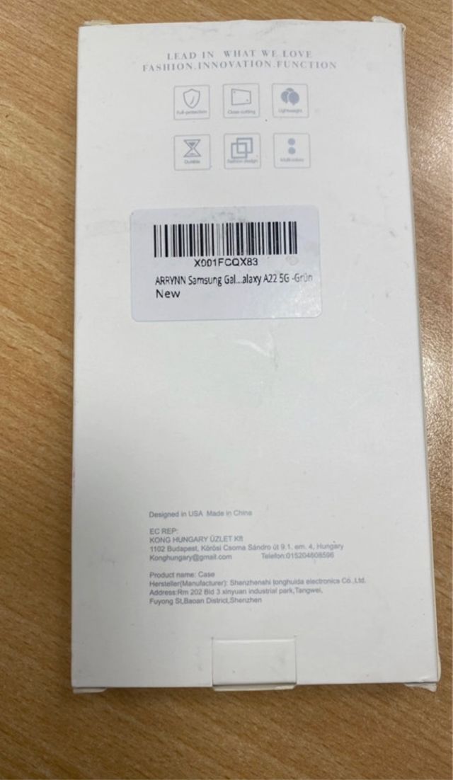 cover Samsung Gakaxy A22