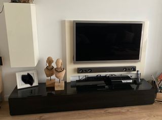 Conjunto mueble tv.